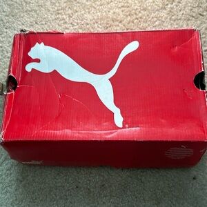 Size 6.5 kids Suede Iced Jr Pumas